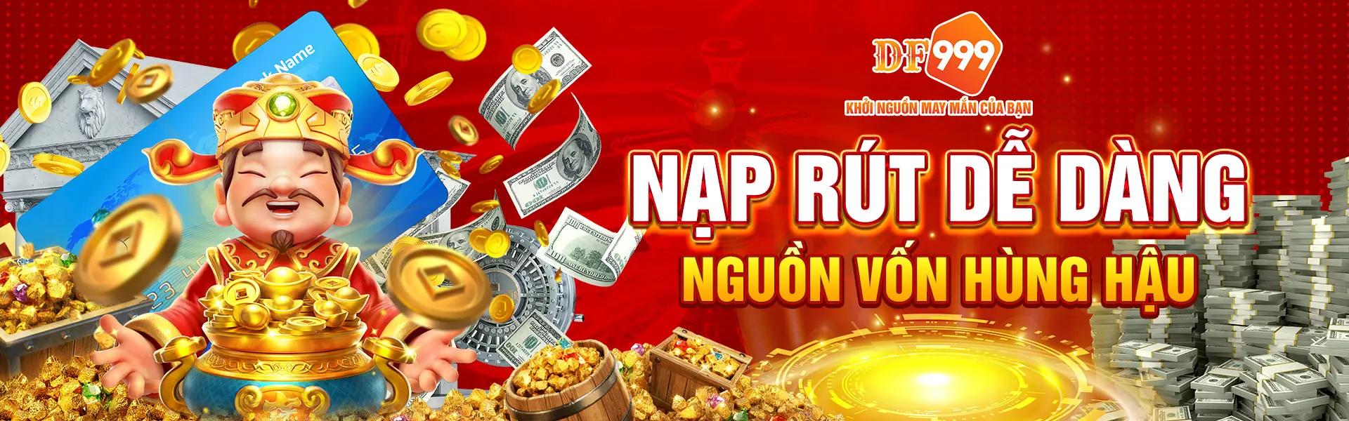 Nạp rút tiền uy tín nhanh chóng