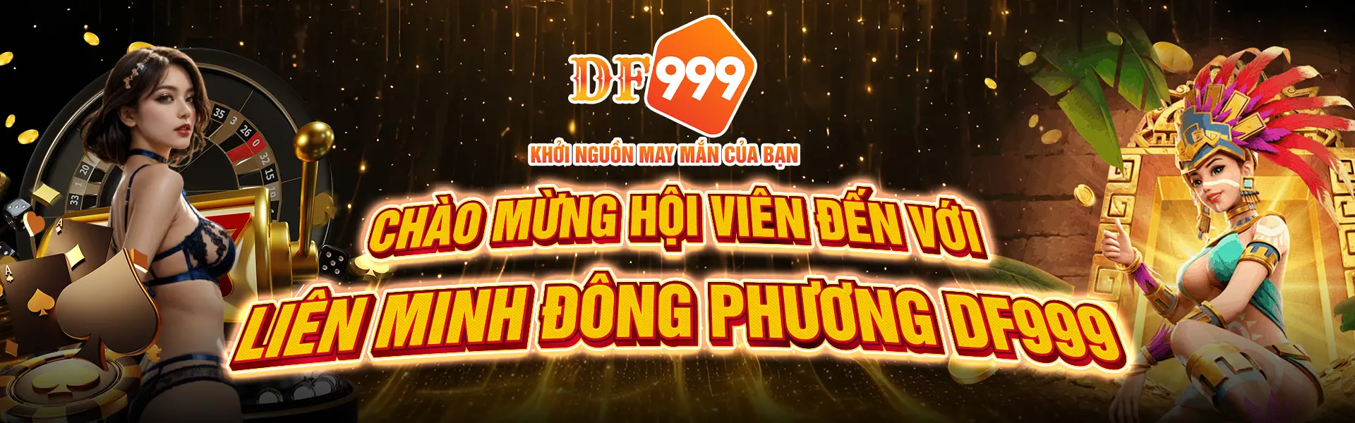 Chào mừng hội viên mới df999