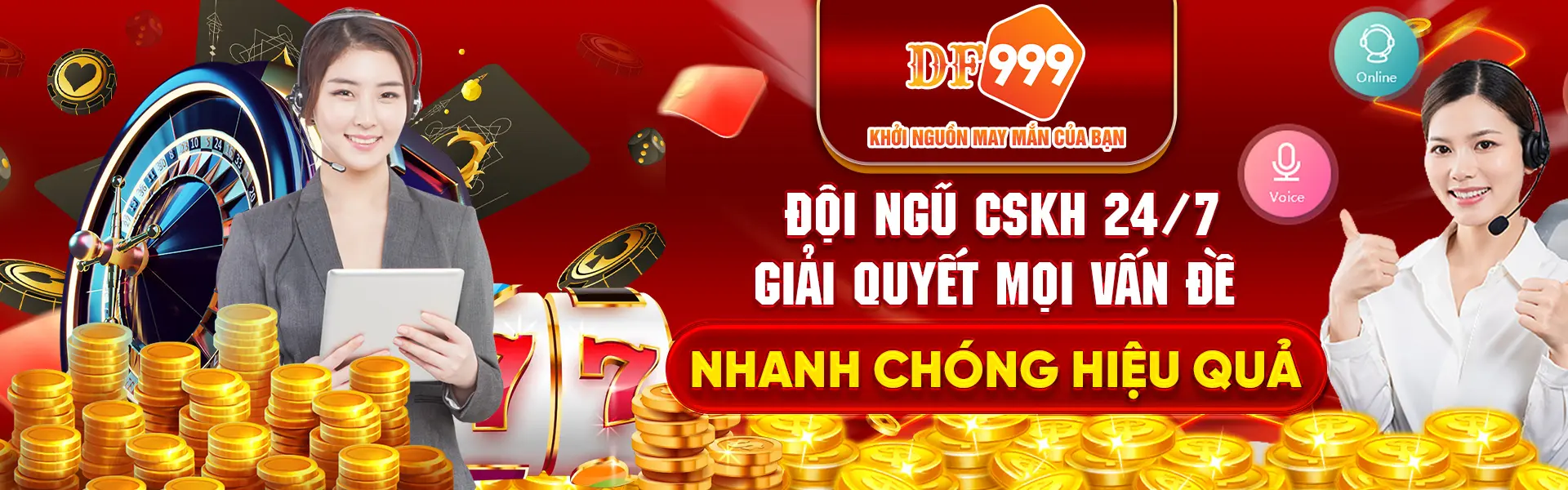 Đội ngủ cskh 24/7 giải quyết mọi vấn đề