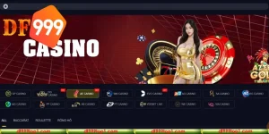 DF999 thương hiệu casino trực tuyến đông người chơi