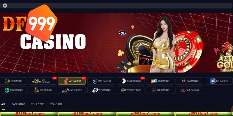 DF999 thương hiệu casino trực tuyến đông người chơi