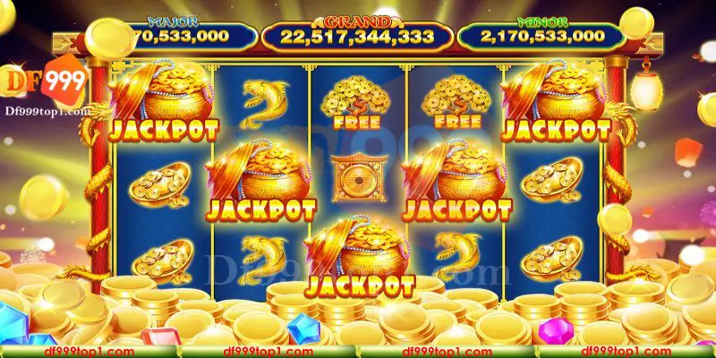 Giới thiệu các game slot đổi thưởng DF999